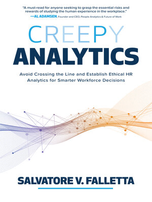 cover image of Creepy Analytics